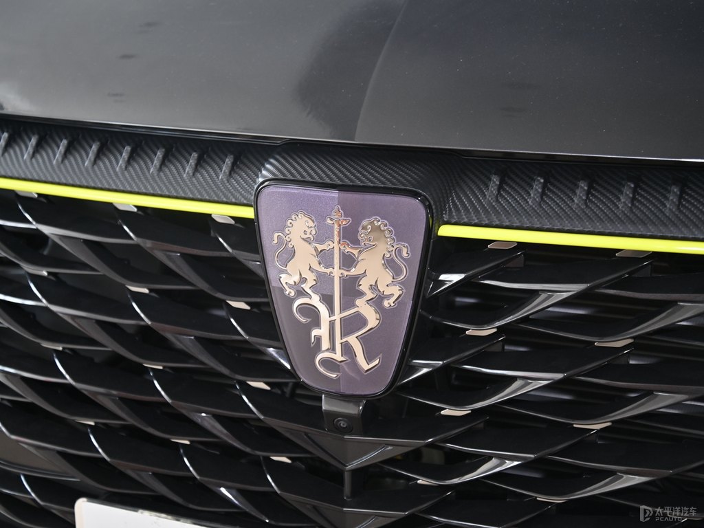 寰宇灰榮威RX5車頭外觀圖片