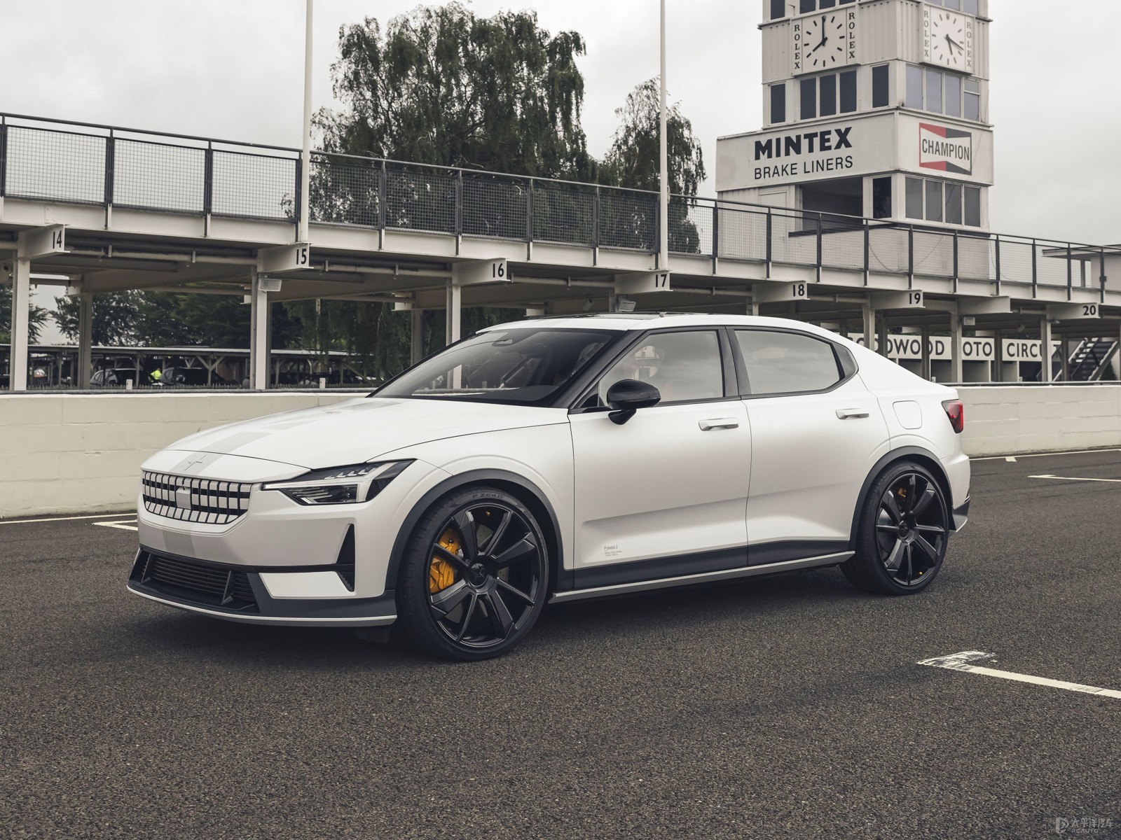 Polestar 2外觀高清大圖