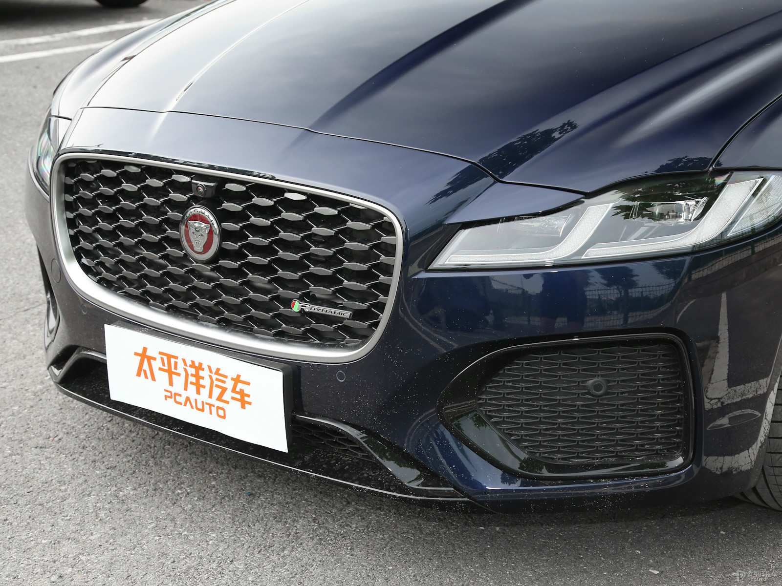 捷豹XFL外觀高清大圖