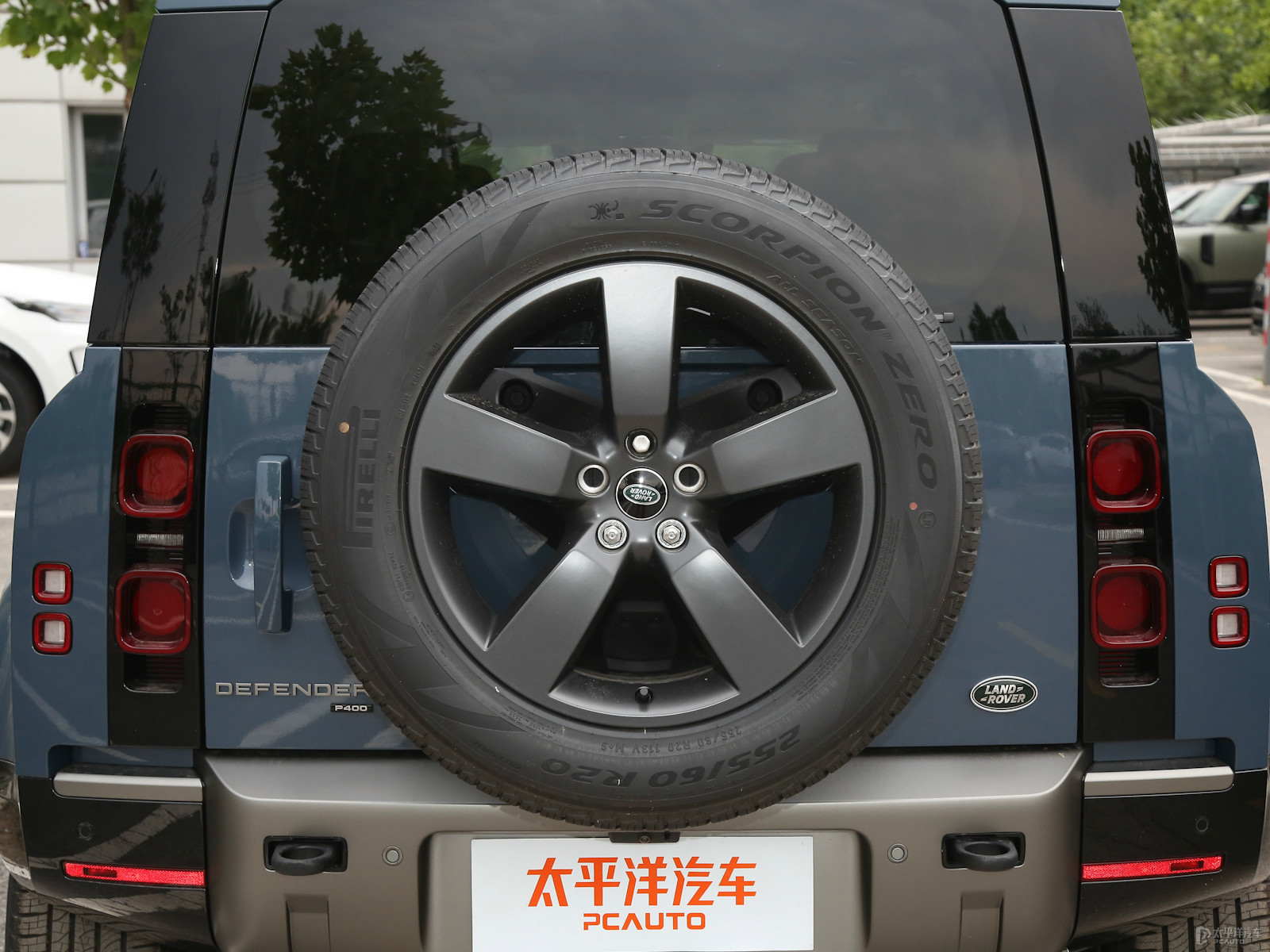 衛(wèi)士細節(jié)高清大圖