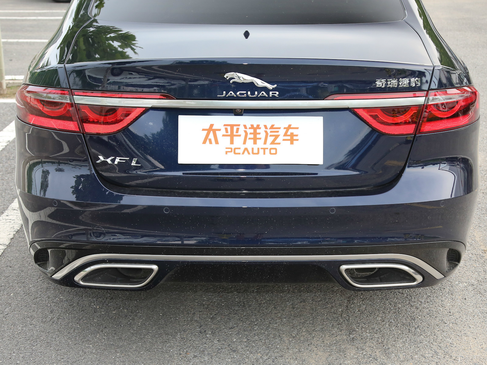 捷豹XFL外觀高清大圖