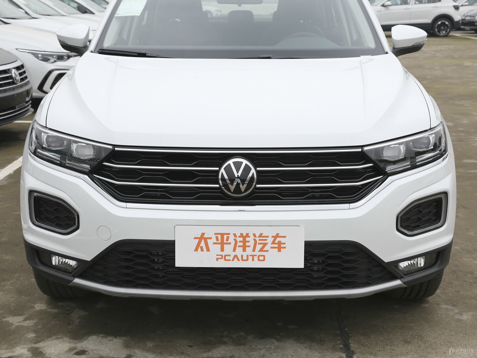T-ROC探歌外觀高清大圖