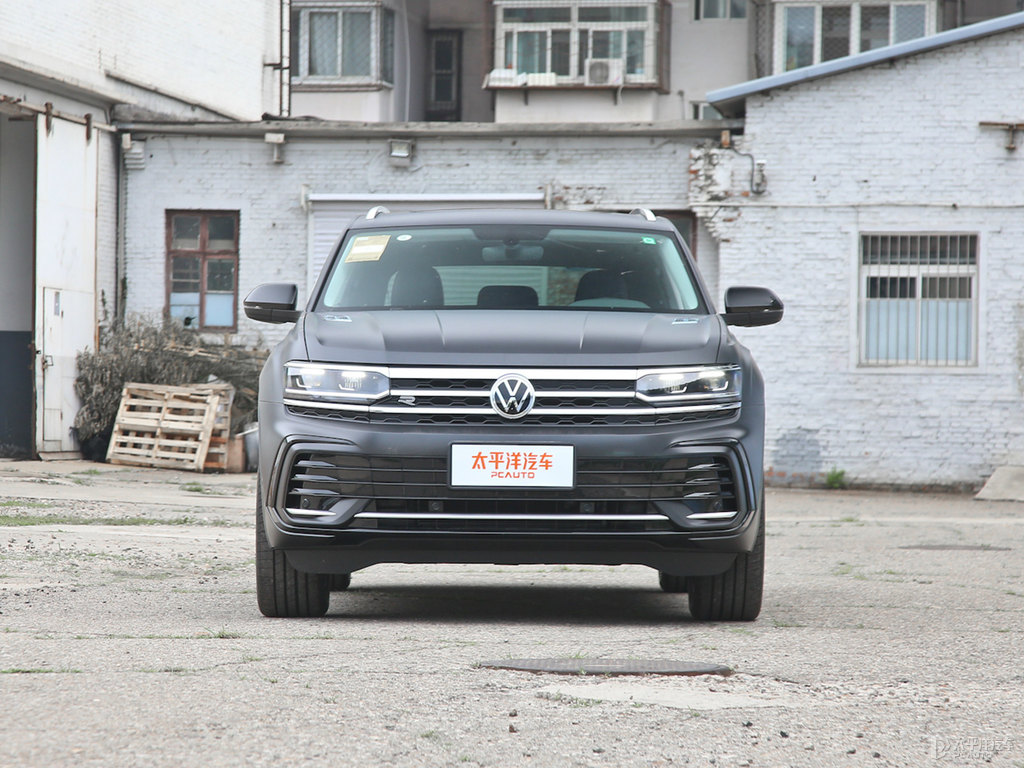 月石灰途昂X整車(chē)外觀外觀圖片