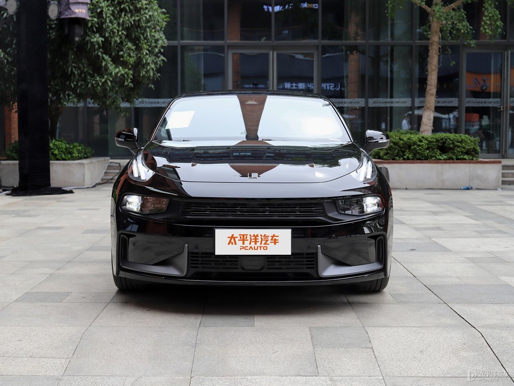 黑領(lǐng)克03整車外觀外觀圖片
