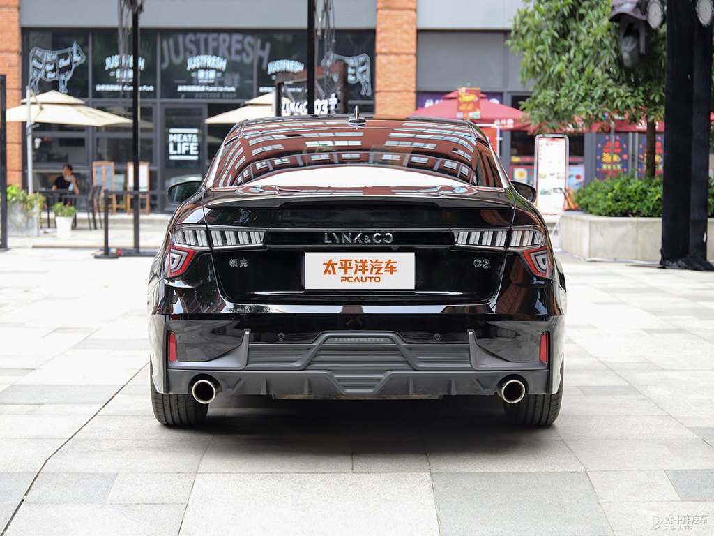 黑領(lǐng)克03整車外觀外觀圖片