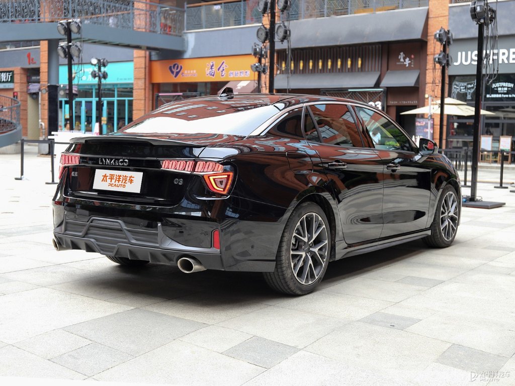 黑領(lǐng)克03整車外觀外觀圖片