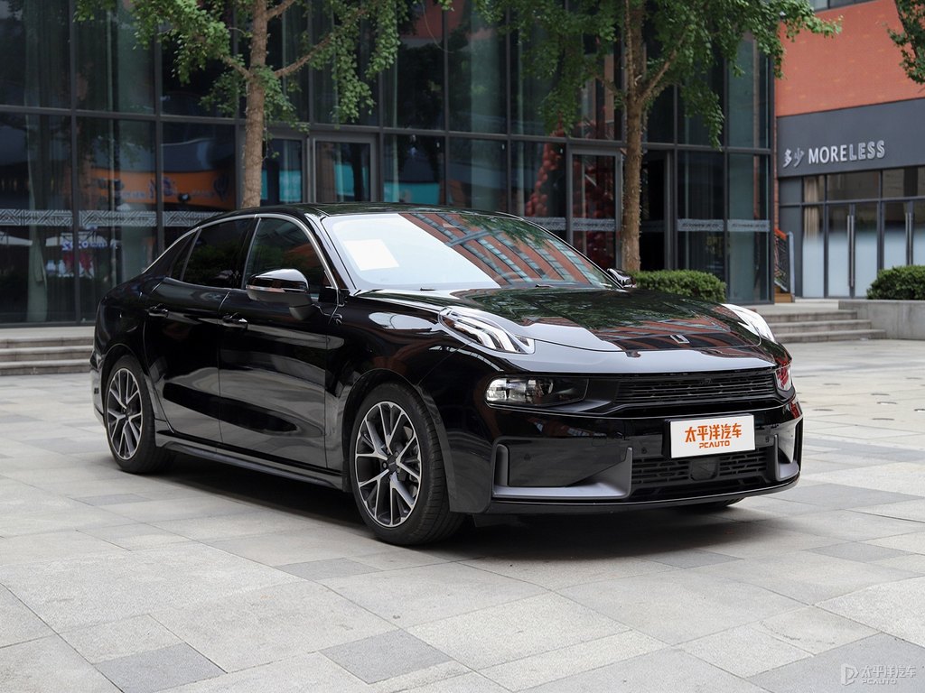 黑領(lǐng)克03整車外觀外觀圖片