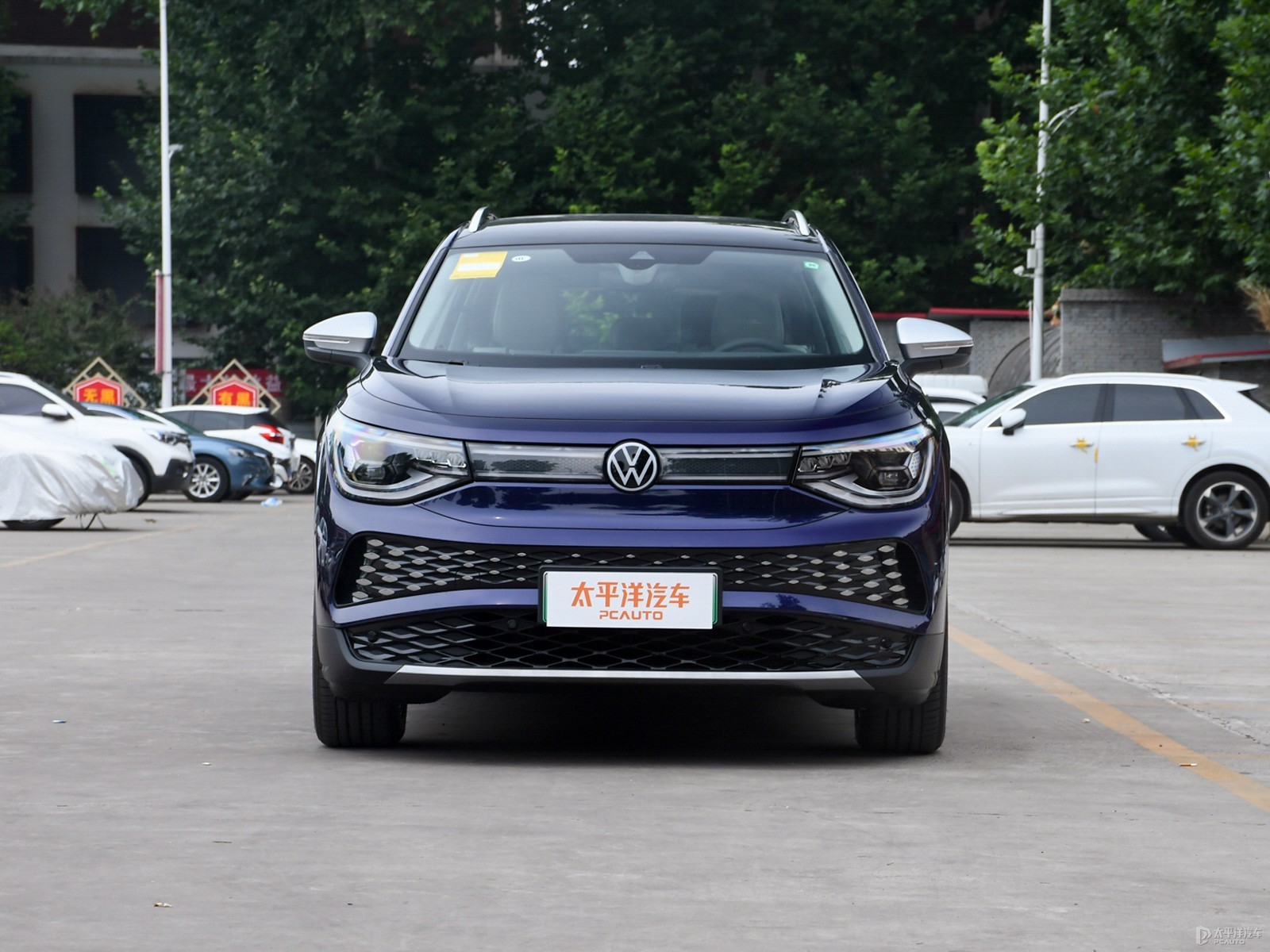 ID.6 X外觀高清大圖