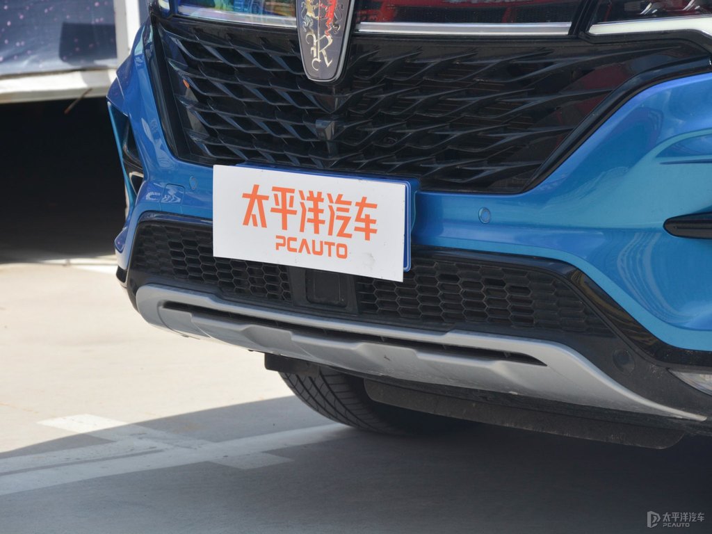 極智藍(lán)榮威RX5 MAX車(chē)頭外觀圖片