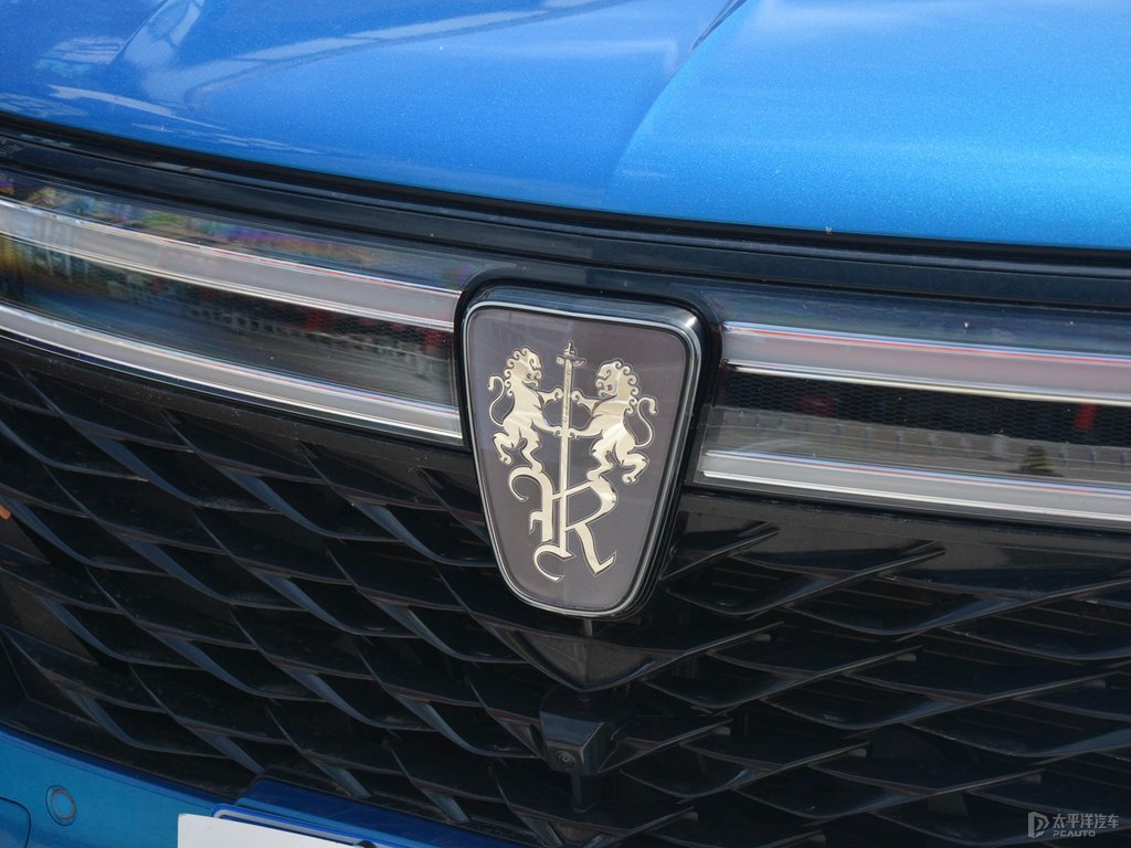 極智藍(lán)榮威RX5 MAX車頭外觀圖片