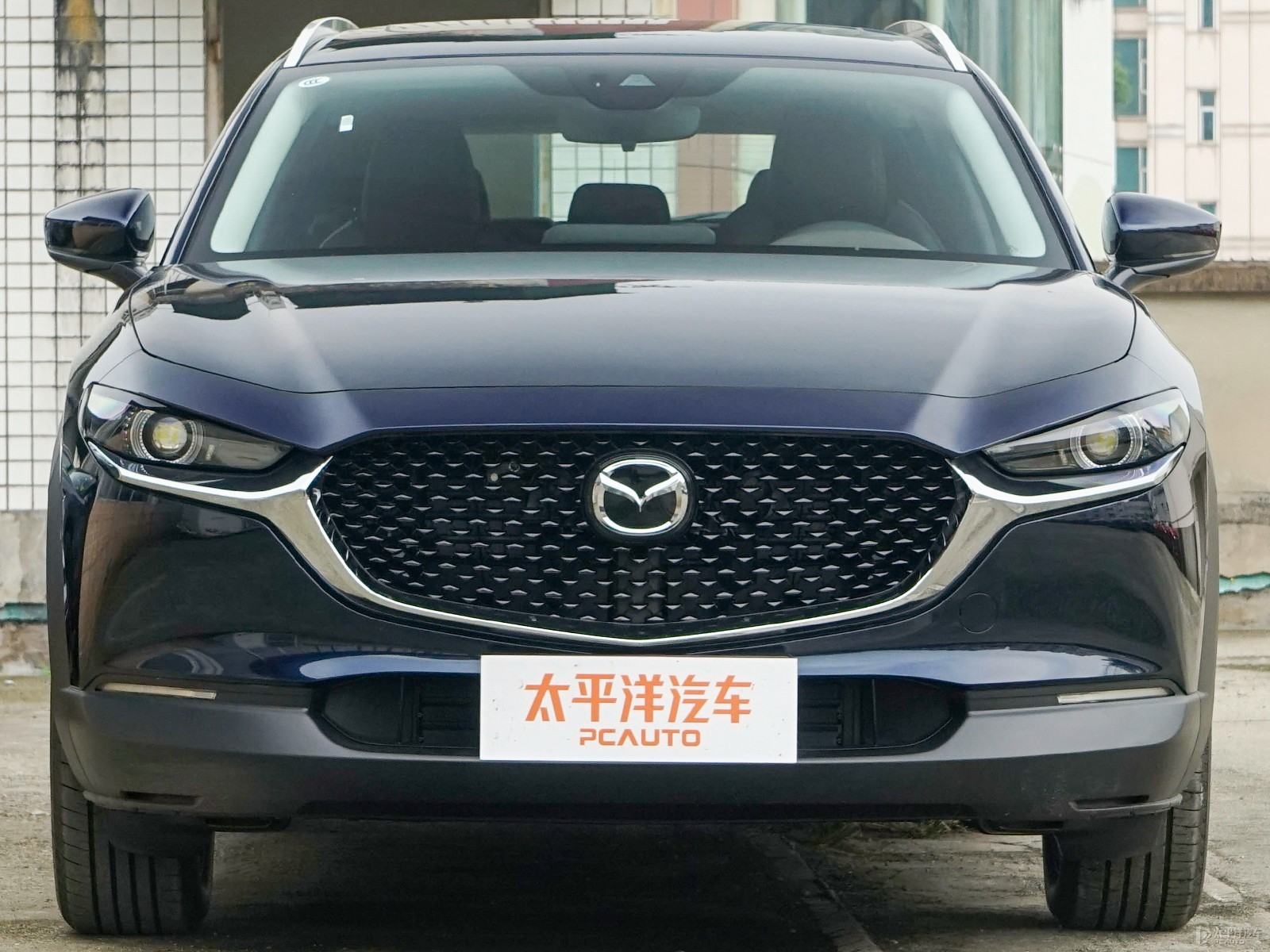 馬自達(dá)CX-30外觀高清大圖