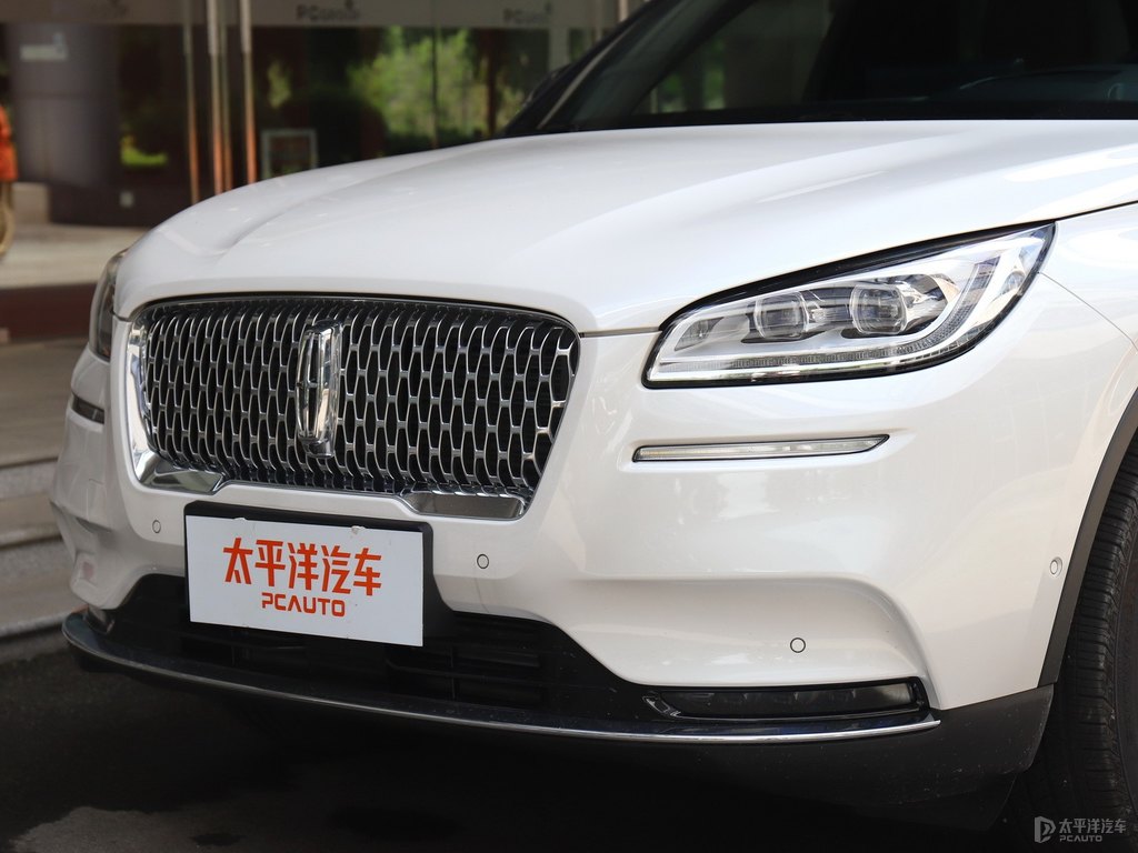 鉑鉆白冒險(xiǎn)家車頭外觀圖片