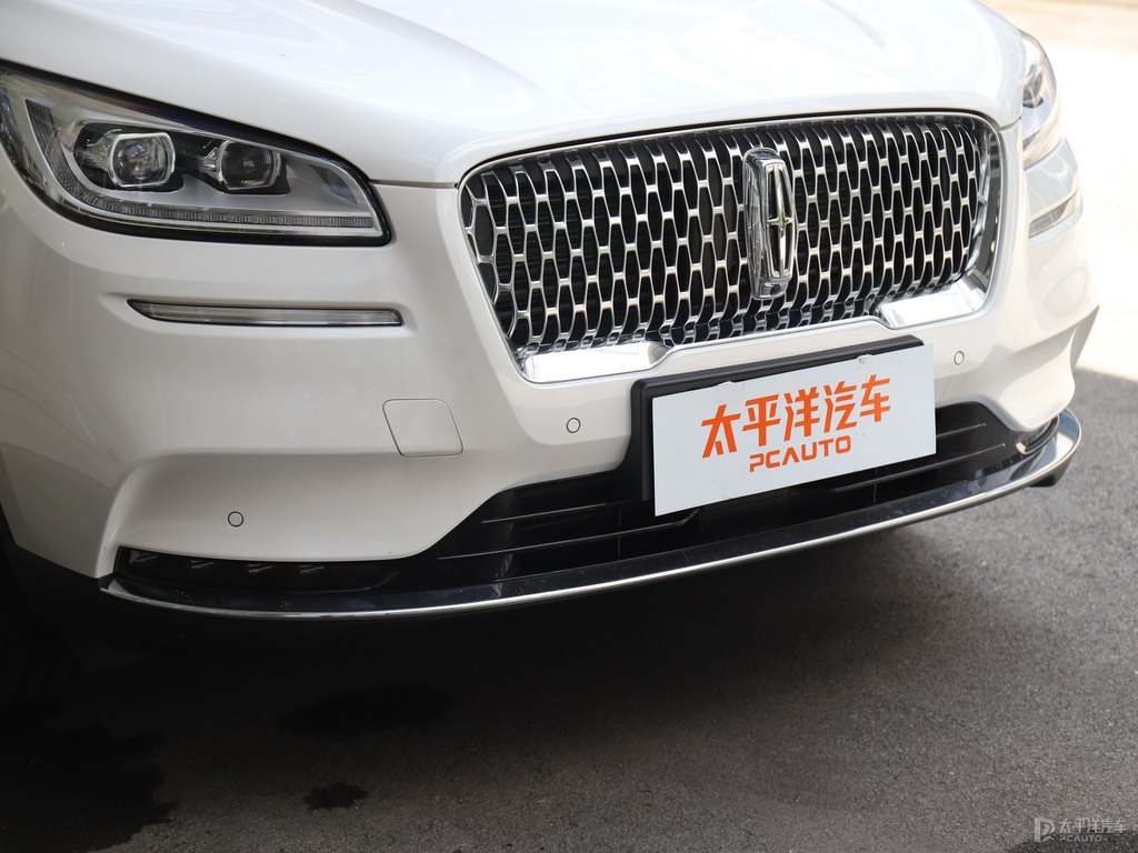 鉑鉆白冒險家車頭外觀圖片