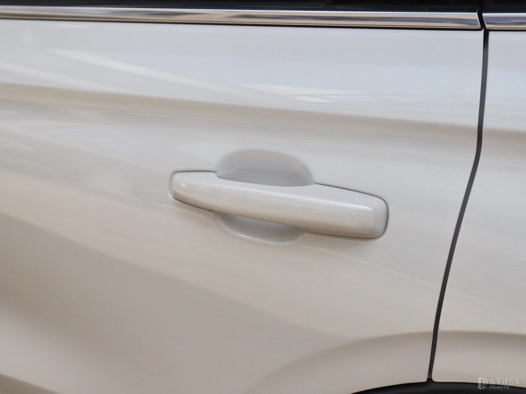 鉑鉆白冒險(xiǎn)家車身外觀圖片