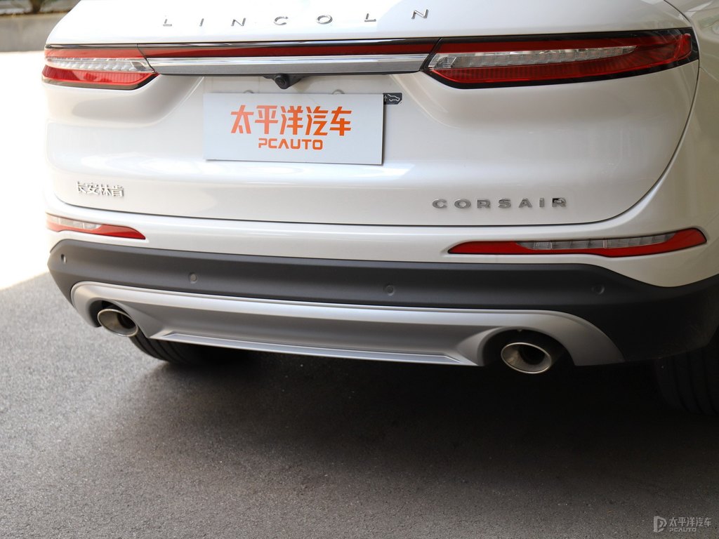 鉑鉆白冒險(xiǎn)家車尾外觀圖片