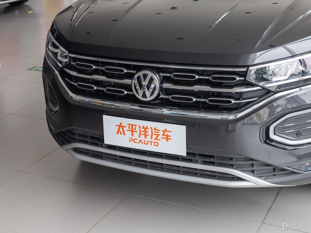 錳石黑探岳車頭外觀圖片