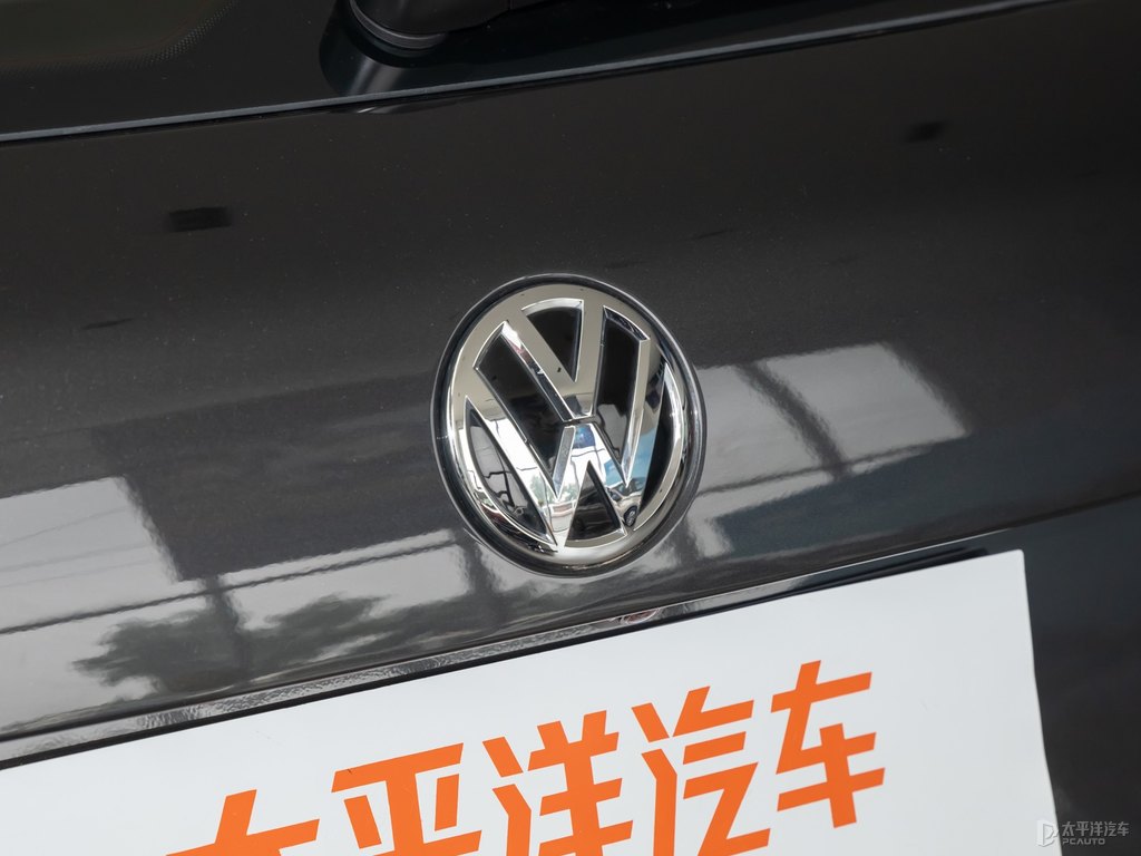 錳石黑探岳車(chē)尾外觀(guān)圖片