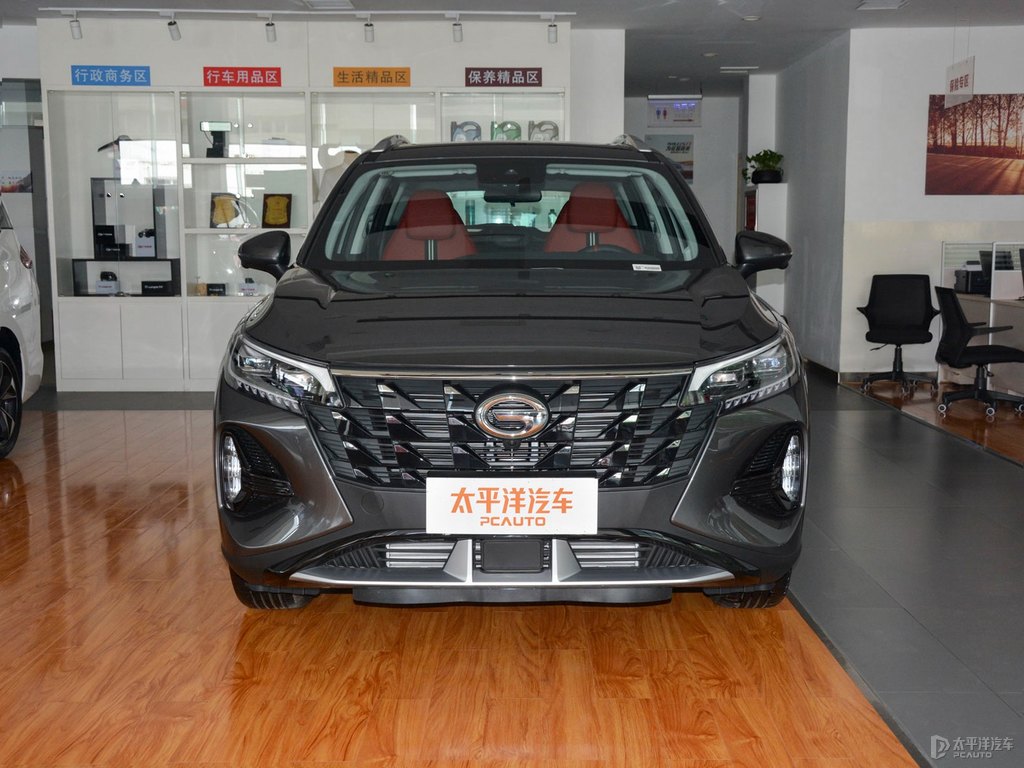 貝尼塔灰傳祺GS4整車外觀外觀圖片