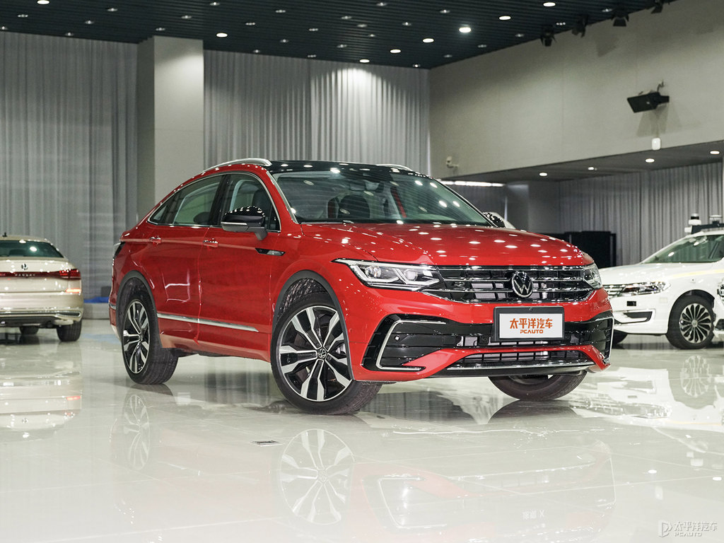超導(dǎo)紅途觀X整車外觀外觀圖片