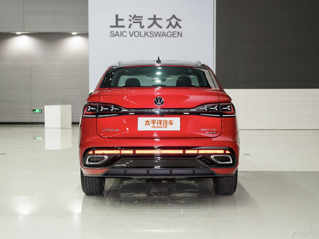 超導(dǎo)紅途觀X整車外觀外觀圖片