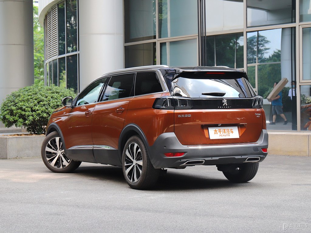 金沙銅標(biāo)致5008整車(chē)外觀外觀圖片