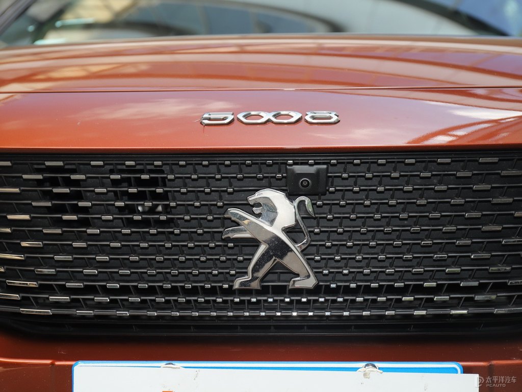金沙銅標(biāo)致5008車頭外觀圖片