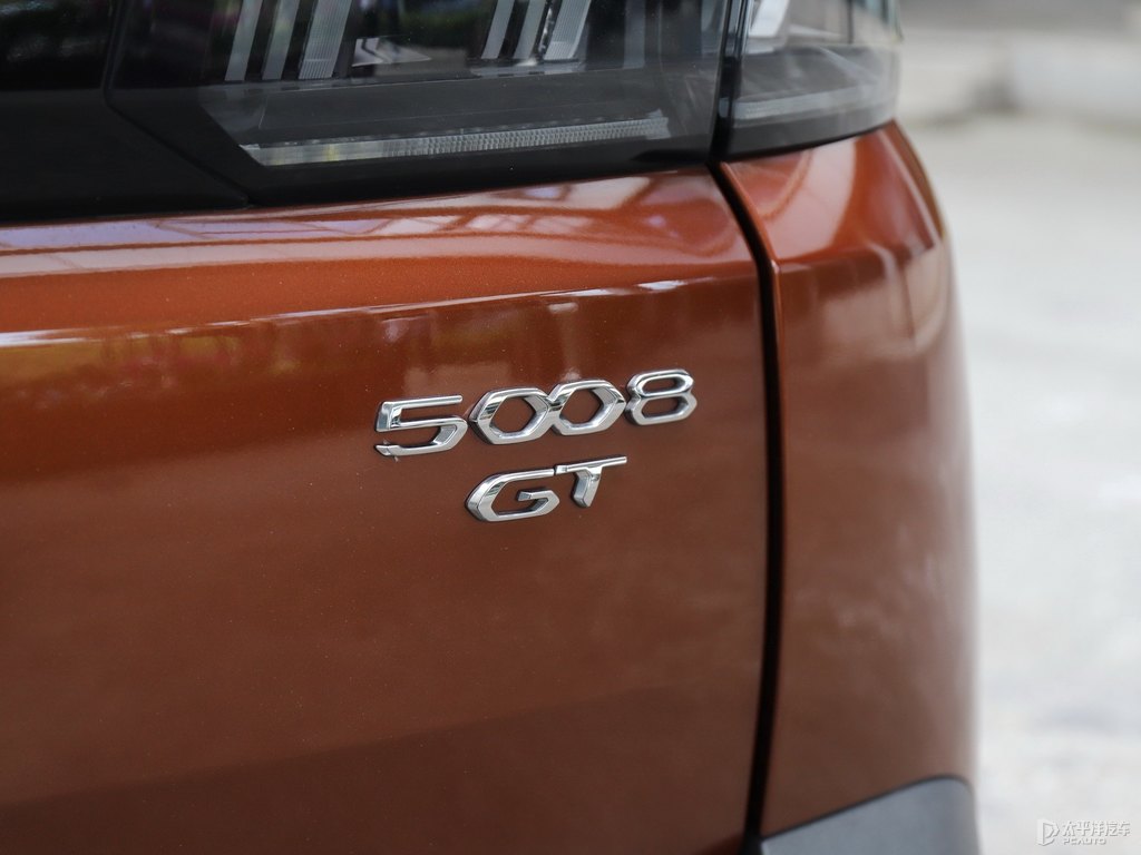 金沙銅標(biāo)致5008車尾外觀圖片