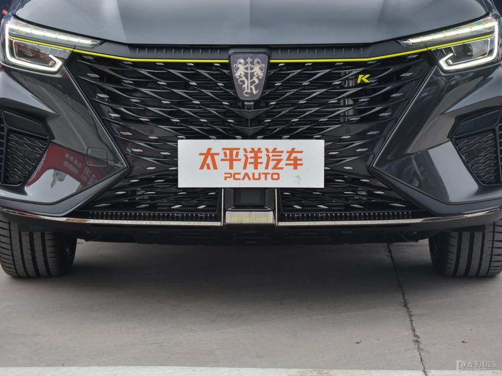 寰宇灰榮威RX5車頭外觀圖片