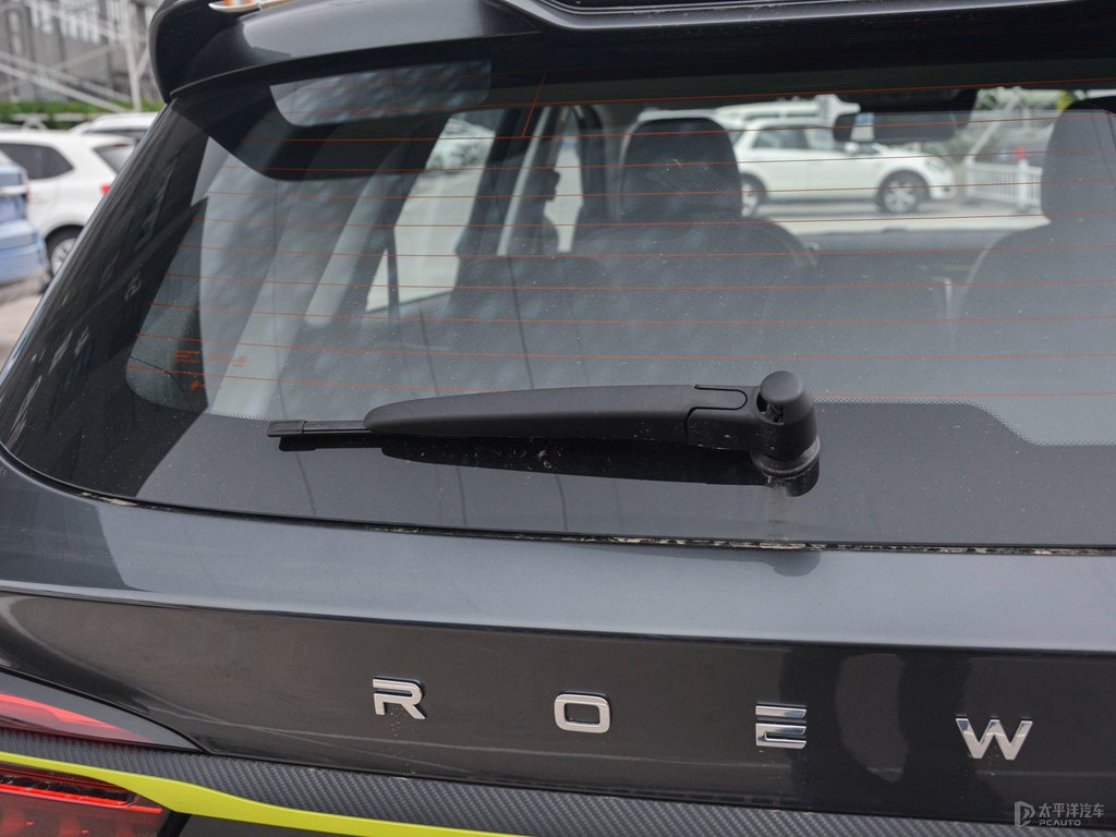 寰宇灰榮威RX5車尾外觀圖片