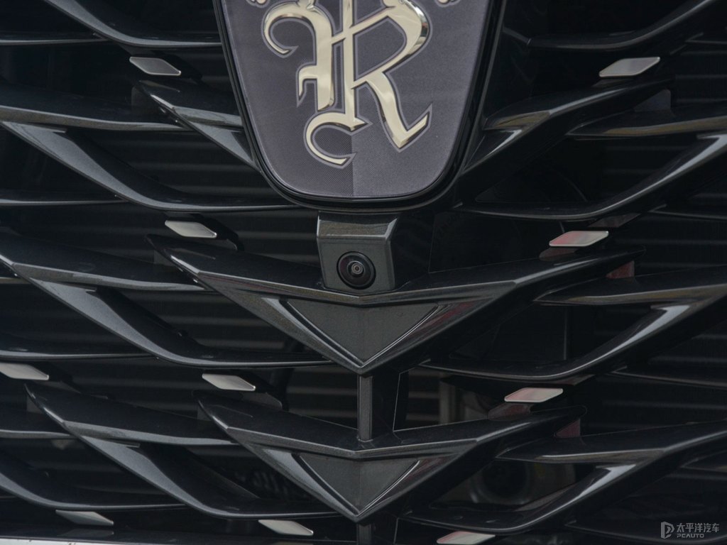 寰宇灰榮威RX5車頭外觀圖片