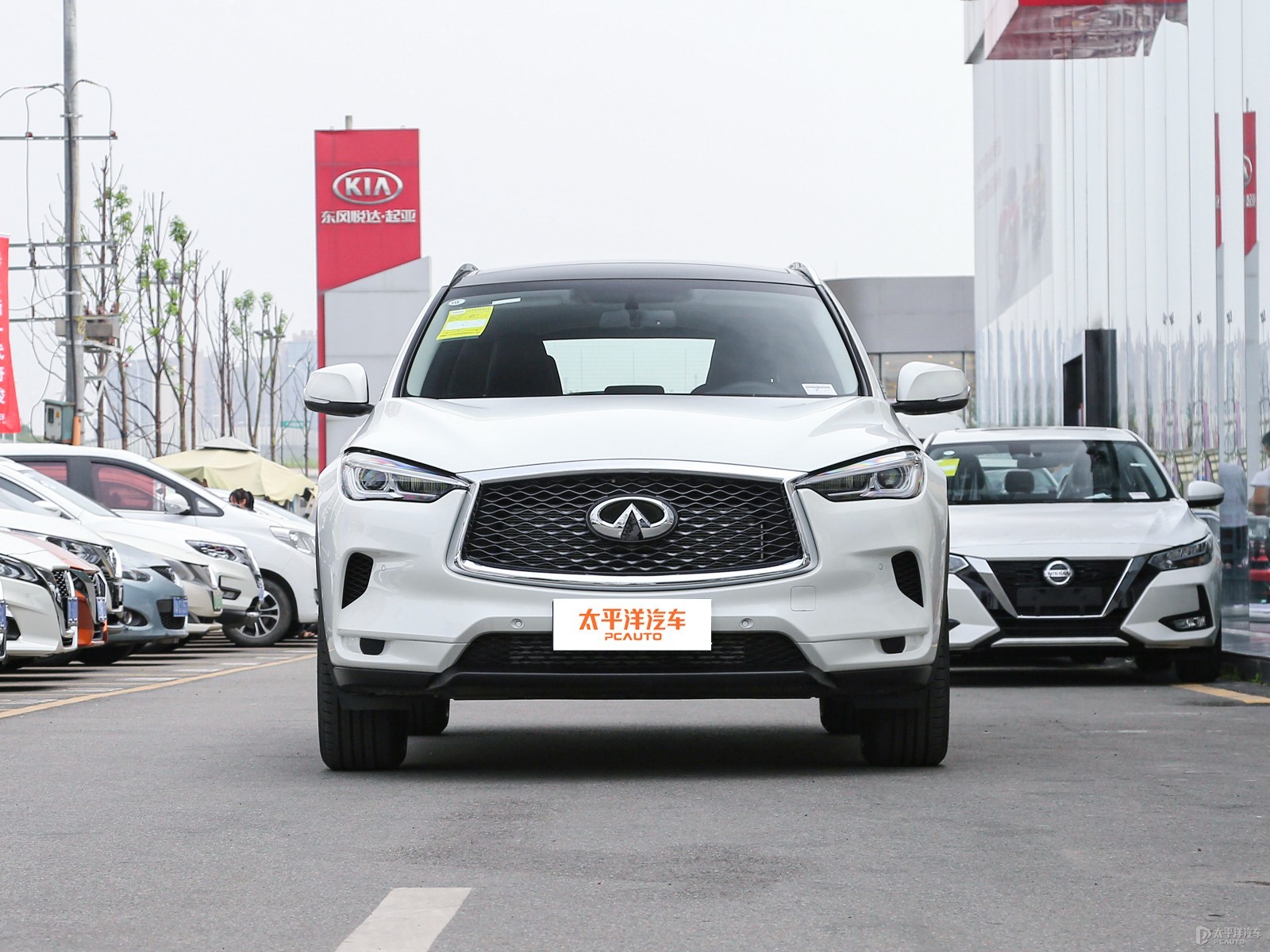 英菲尼迪QX50外觀高清大圖