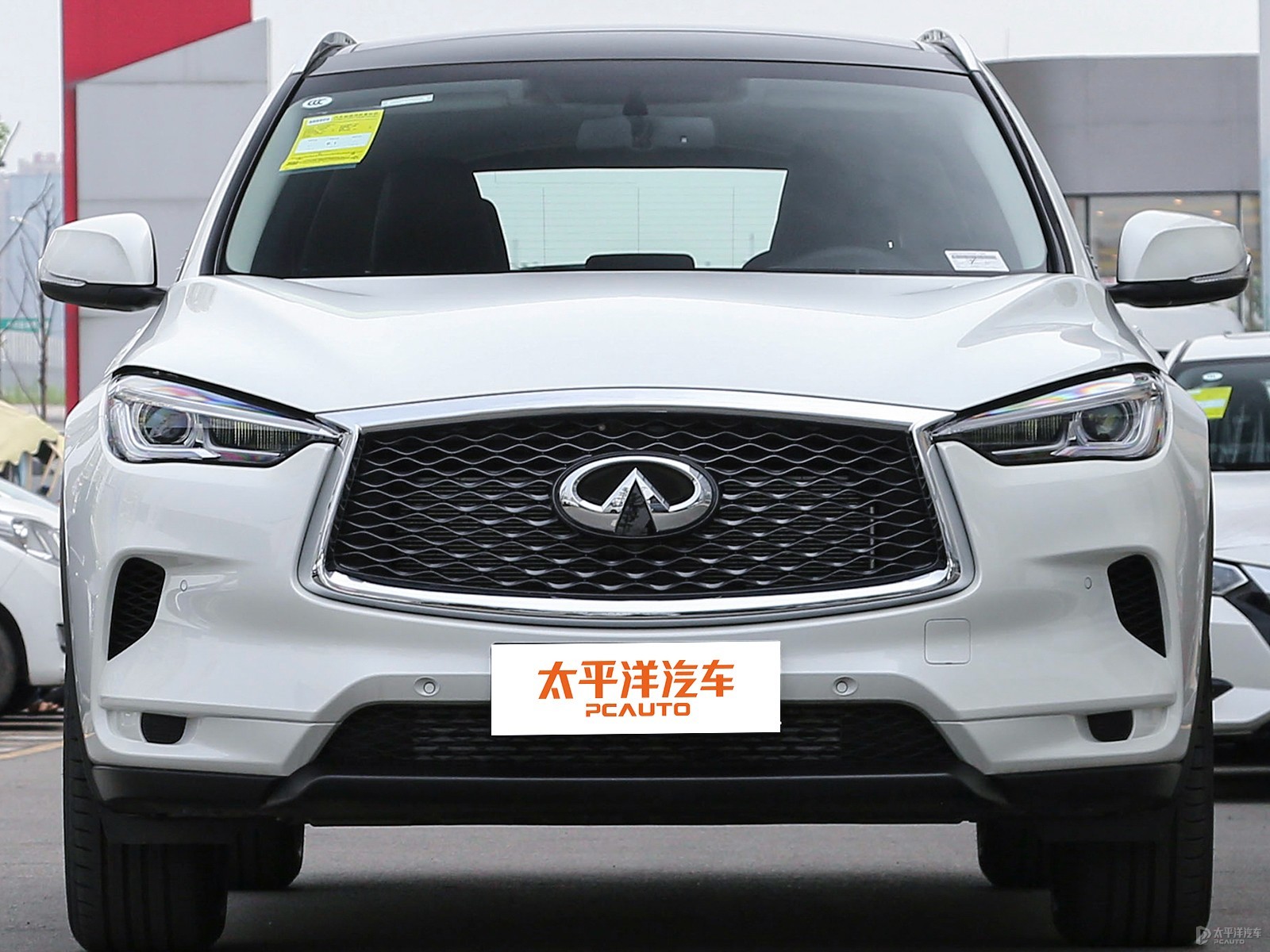 英菲尼迪QX50外觀高清大圖