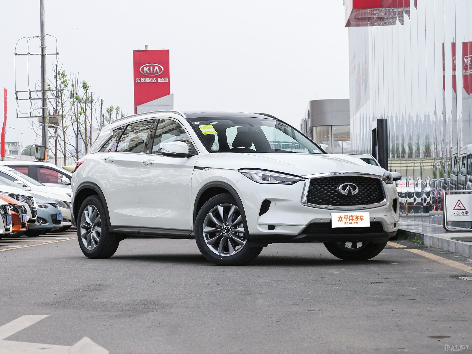 英菲尼迪QX50外觀高清大圖