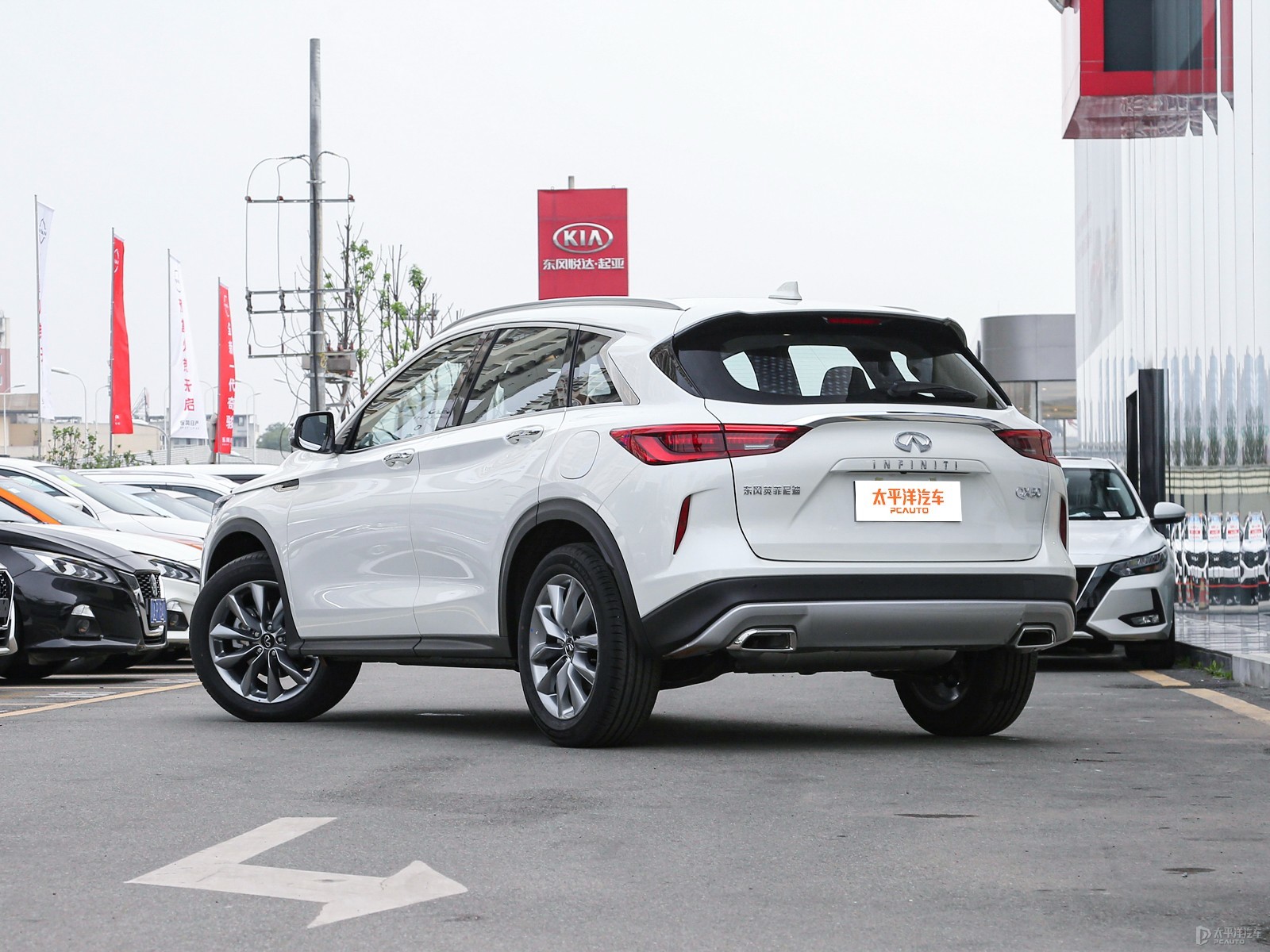 英菲尼迪QX50外觀高清大圖