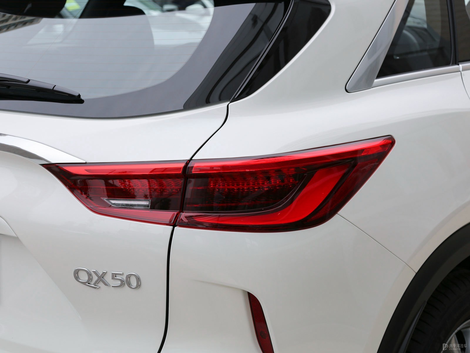 英菲尼迪QX50外觀高清大圖