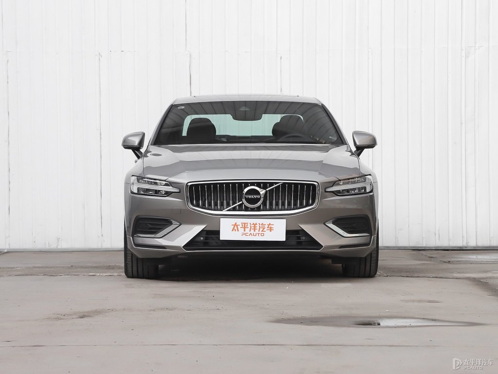 海巖灰沃爾沃S60整車外觀外觀圖片