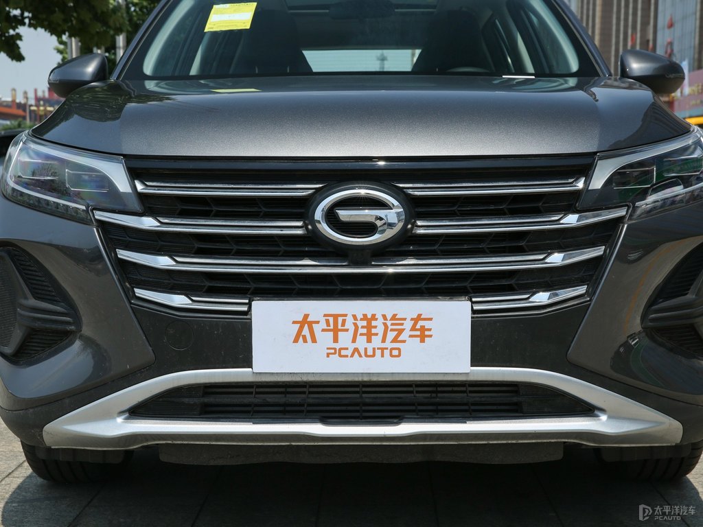 貝尼塔灰傳祺GS4車頭外觀圖片