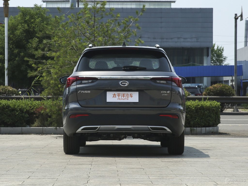 貝尼塔灰傳祺GS4整車外觀外觀圖片