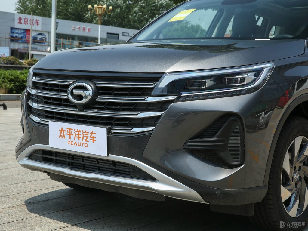 貝尼塔灰傳祺GS4車頭外觀圖片