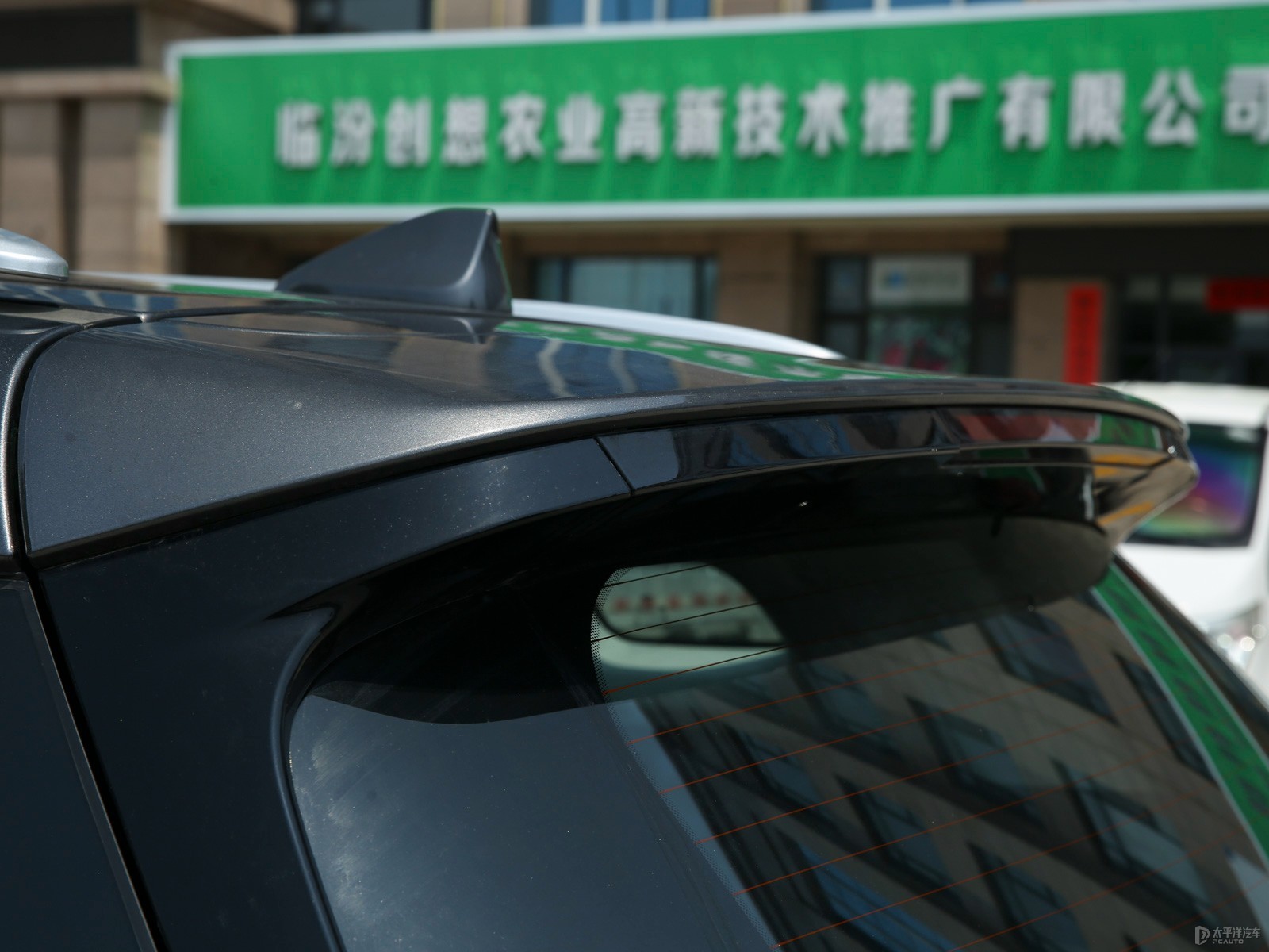 傳祺GS4外觀高清大圖
