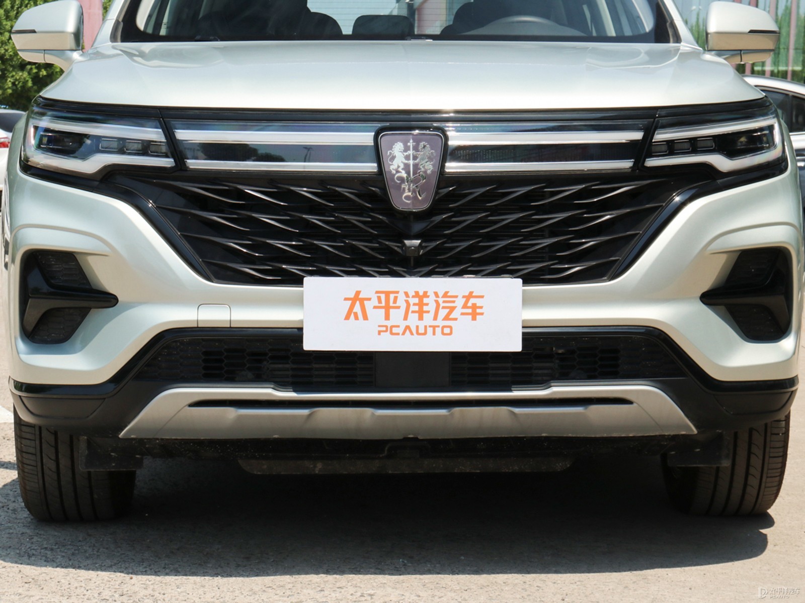 榮威RX5 MAX外觀高清大圖