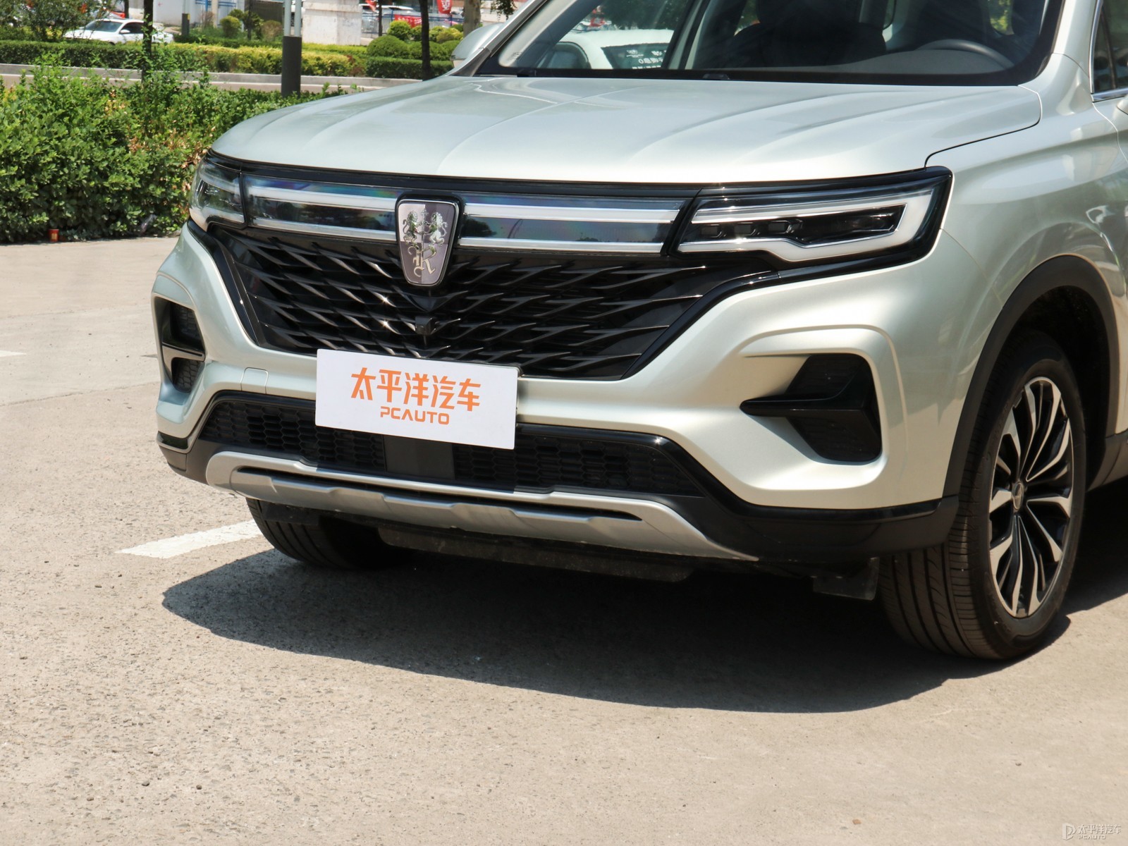榮威RX5 MAX外觀高清大圖