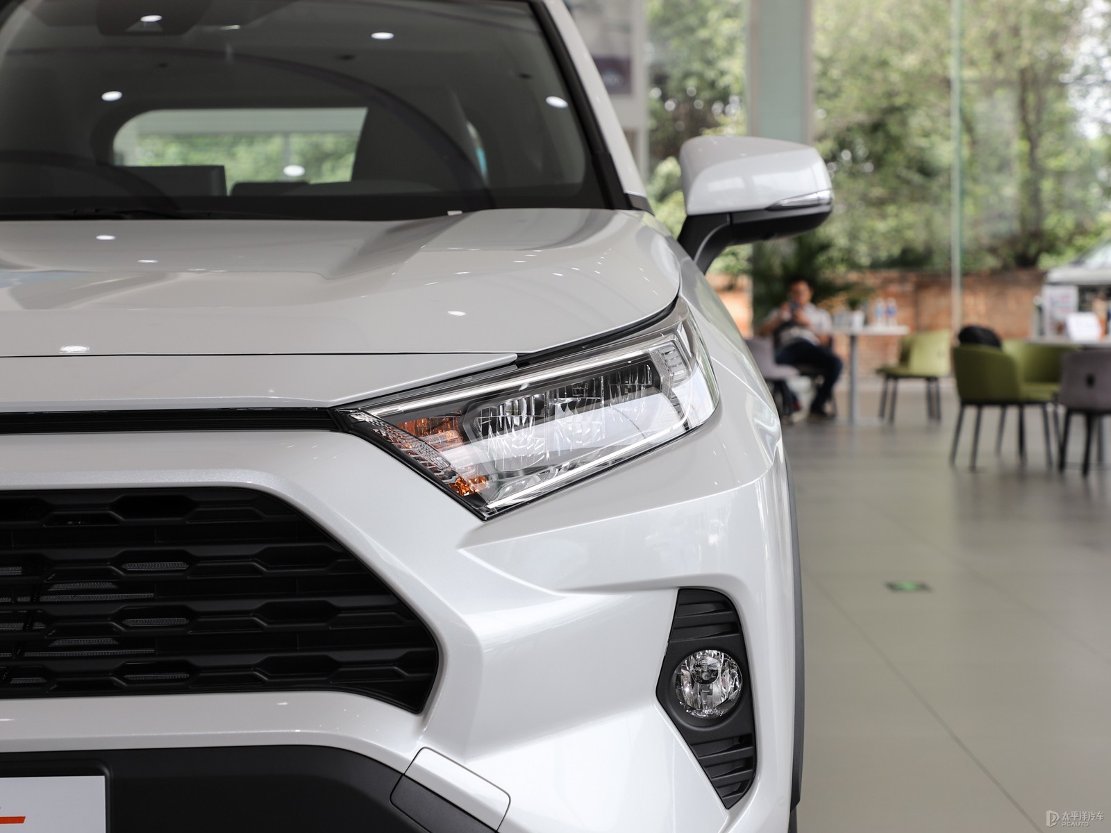 RAV4榮放外觀高清大圖