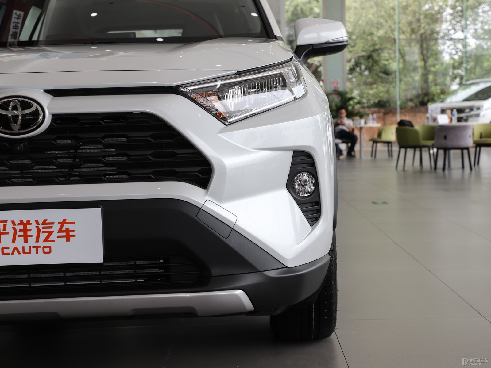 RAV4榮放外觀高清大圖