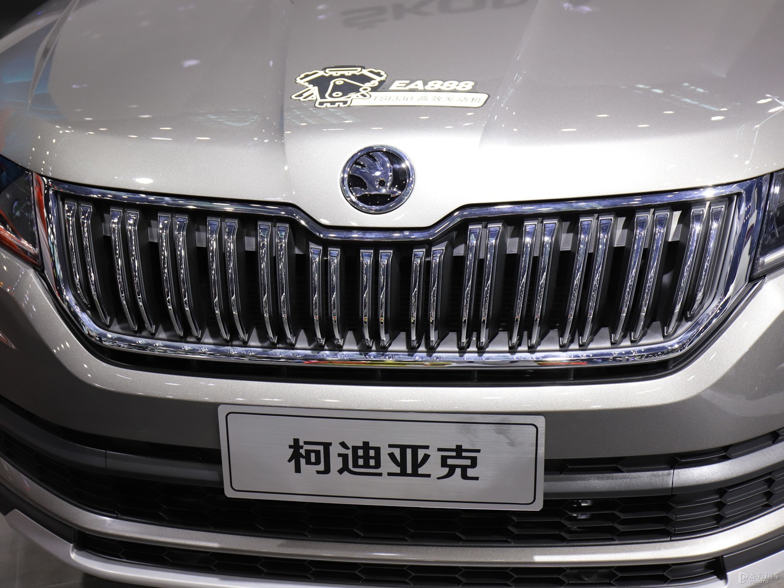 柯迪亞克外觀高清大圖