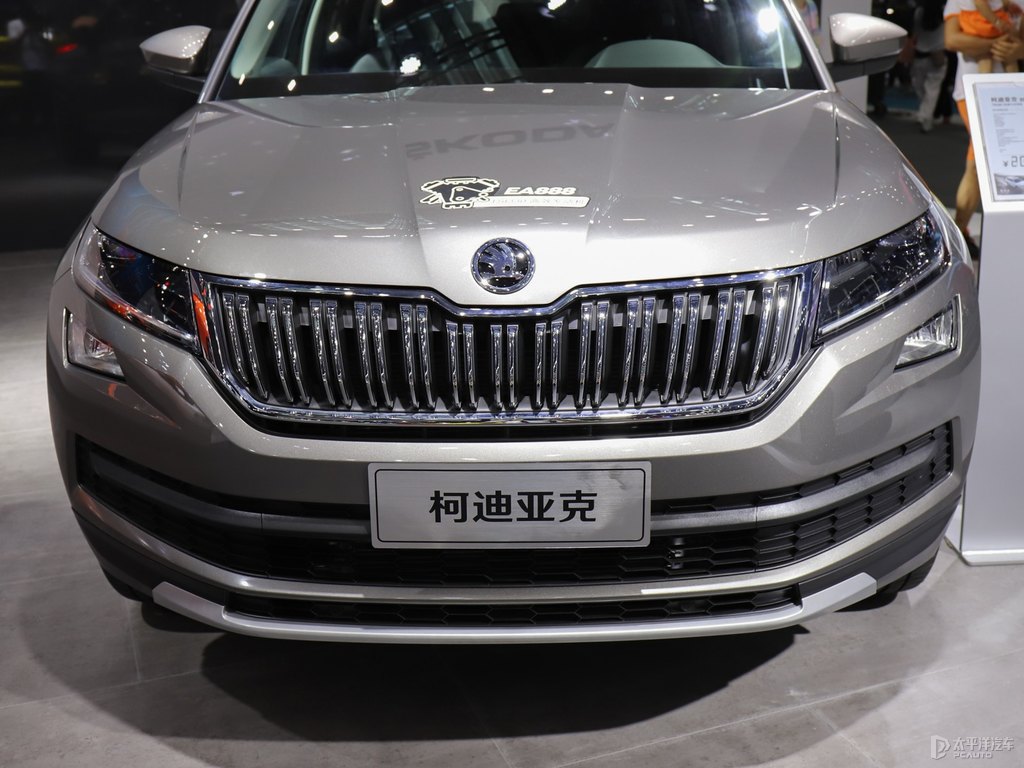 星夜灰柯迪亞克車頭外觀圖片
