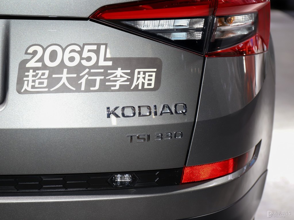 星夜灰柯迪亞克車尾外觀圖片