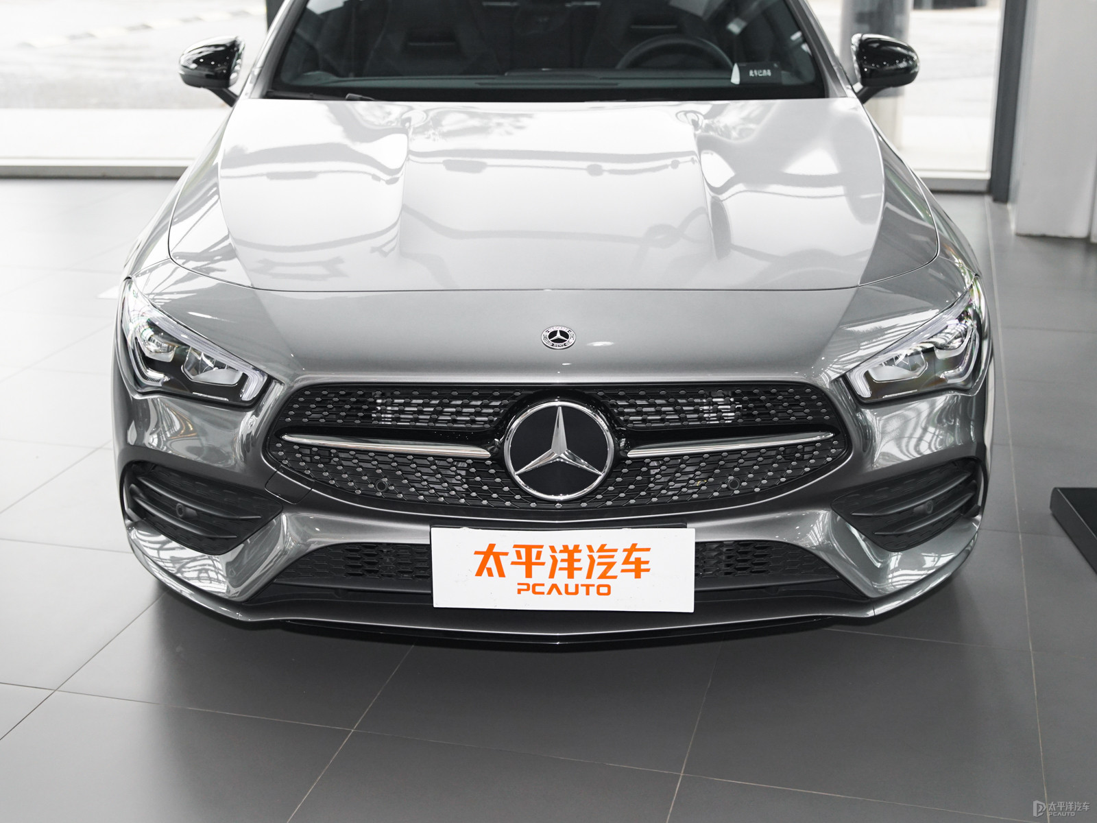 奔馳CLA級外觀高清大圖
