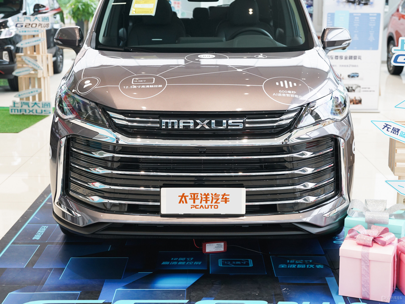 大通G50外觀高清大圖