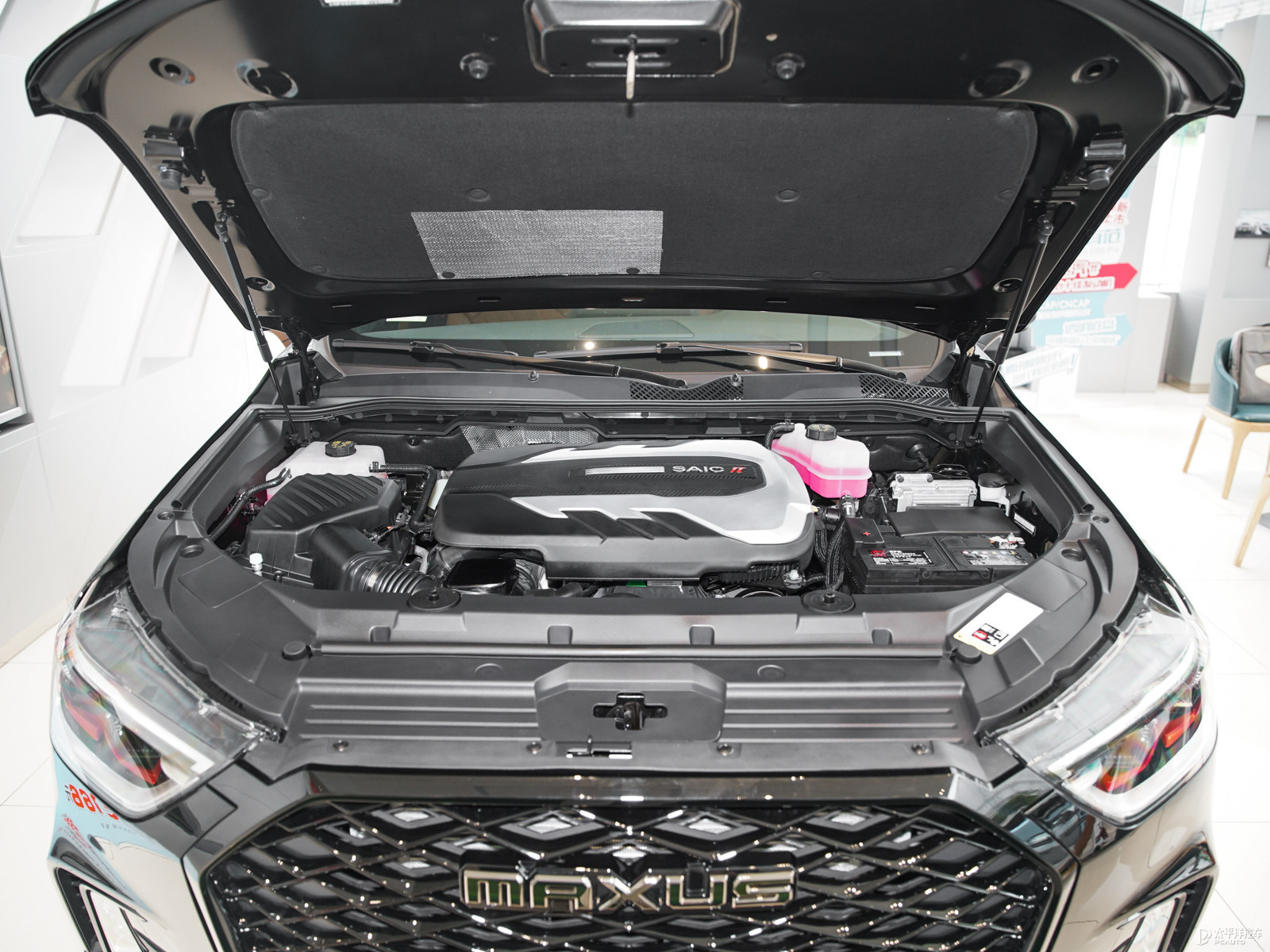 上汽大通MAXUS D90 Pro細(xì)節(jié)高清大圖